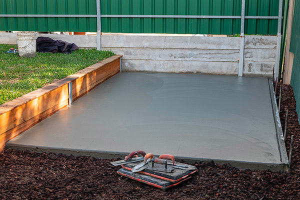 Pose de dalle de béton et terrasse à Saint-Omer